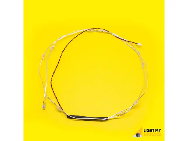 LIGHT MY BRICKS Multi-Colour Changing LED Light String