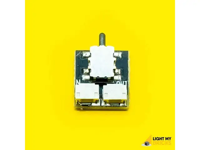 LIGHT MY BRICKS NC Push Board