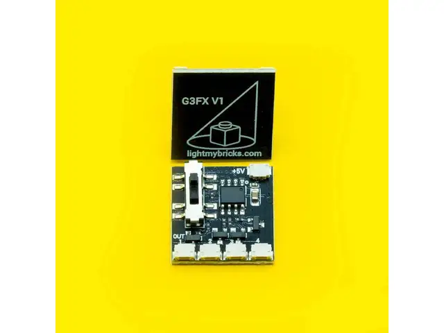 LIGHT MY BRICKS Gun Effects Board
