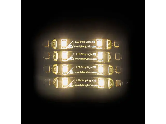 LIGHT MY BRICKS LED Strip Lights - Warm White (4 pack)