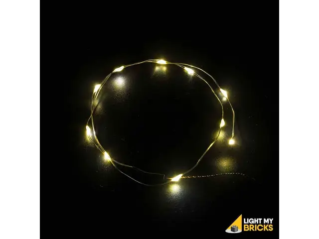LIGHT MY BRICKS LED Light String - Warm White