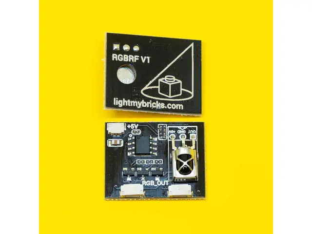 LIGHT MY BRICKS RGB IR Control Board (Without Remote Control)