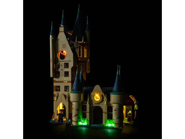 LIGHT MY BRICKS Beleuchtungssets für LEGO® Astronomieturm auf Schloss Hogwarts™ (75969) EOL