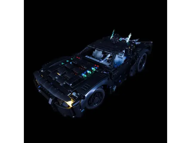 LIGHT MY BRICKS Beleuchtungssets für LEGO® BATMANS BATMOBIL™ (42127) EOL
