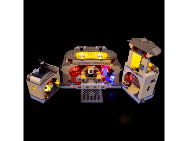 LIGHT MY BRICKS Beleuchtungssets für LEGO® Boba Fetts Thronsaal (75326)