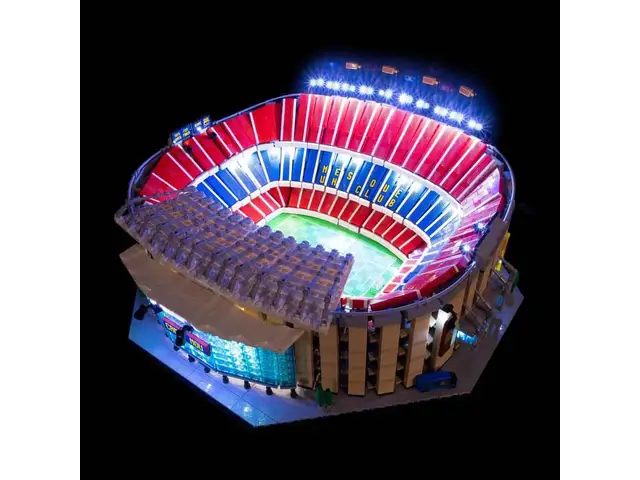 LIGHT MY BRICKS Beleuchtungssets für LEGO® Camp Nou – FC Barcelona (10284) EOL