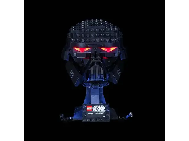 LIGHT MY BRICKS Beleuchtungssets für LEGO® Dark Trooper™ Helm (75343)