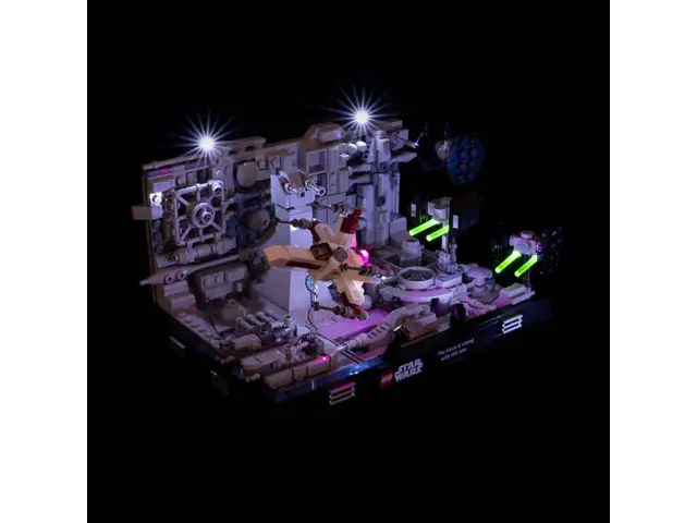 LIGHT MY BRICKS Beleuchtungssets für LEGO® Death Star™ Trench Run Diorama (75329)