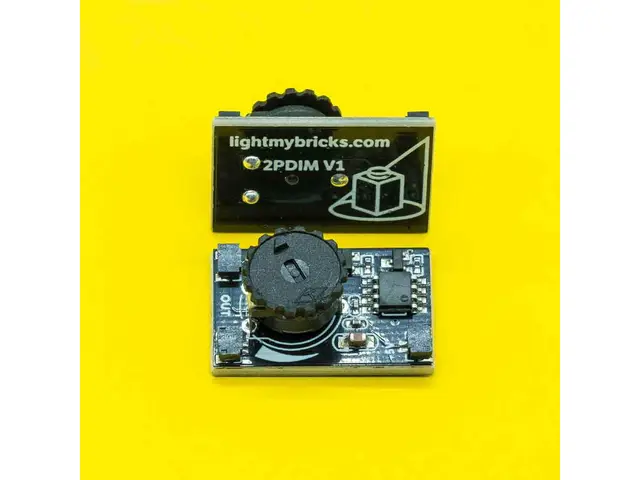 LIGHT MY BRICKS Dimmer Control Board