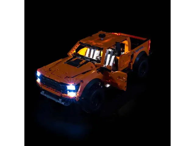 LIGHT MY BRICKS Lightning Kit for Ford® F-150 Raptor (42126)
