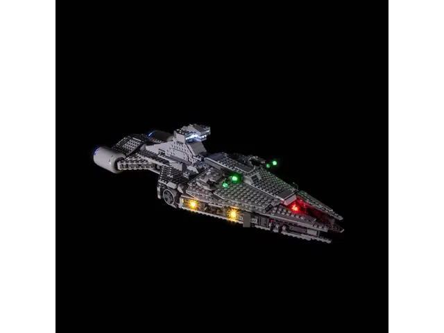 LIGHT MY BRICKS Beleuchtungssets für LEGO® Imperial Light Cruiser™ (75315) EOL