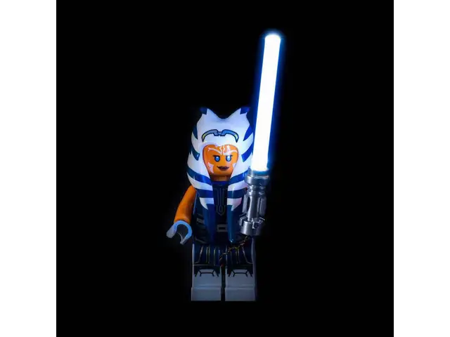 LIGHT MY BRICKS LED Lightsaber Light for LEGO® Star Wars™ - White