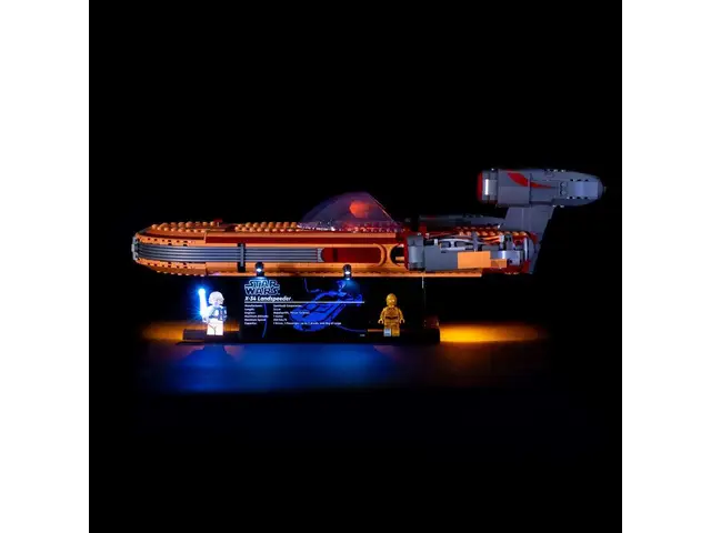 LIGHT MY BRICKS Beleuchtungsset für LEGO® Luke Skywalker’s Landspeeder™ UCS (75341)