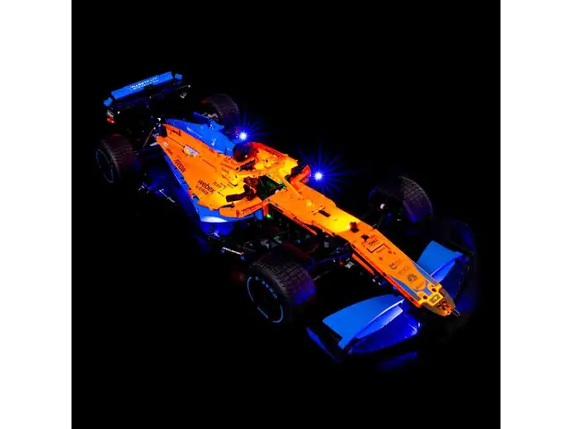LIGHT MY BRICKS Beleuchtungssets für LEGO® McLaren Formula 1™ Race Car (42141)