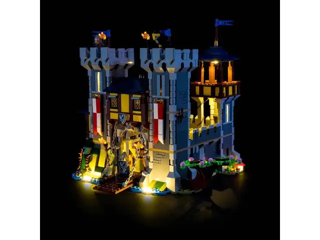LIGHT MY BRICKS Beleuchtungssets für LEGO® Medieval Castle (31120)
