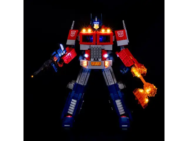 LIGHT MY BRICKS Beleuchtungssets für LEGO® Optimus Prime (10302)