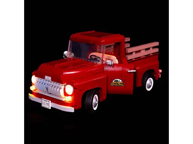LIGHT MY BRICKS Beleuchtungssets für LEGO® Pickup (10290)