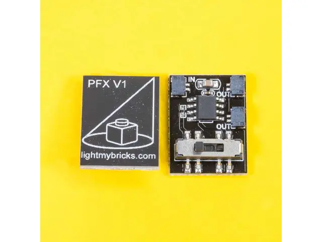 LIGHT MY BRICKS Pulse Effects Board