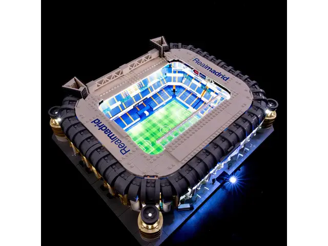 LIGHT MY BRICKS Beleuchtungssets für LEGO® Real Madrid - Santiago Bernabéu Stadion (10299) EOL