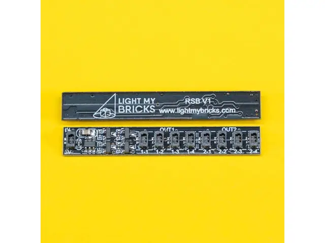 LIGHT MY BRICKS Rotating Sequence Effects Board