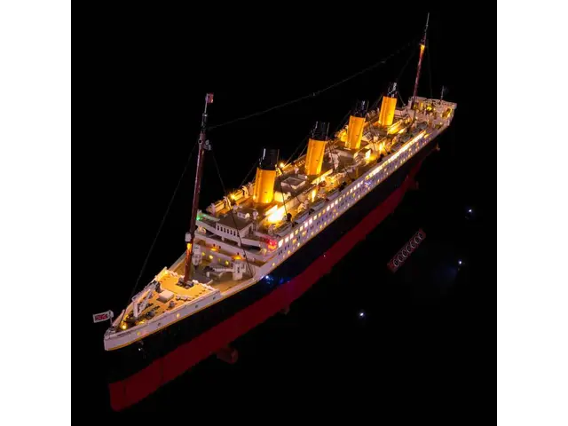 Lego Titanic Light Kit Instructions LToys LIGHT MY BRICKS
