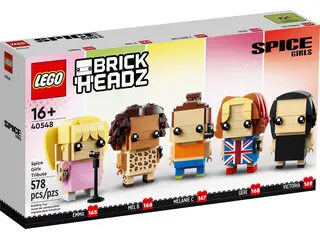 LEGO BrickHeadz - Hommage aux Spice Girls - 40548