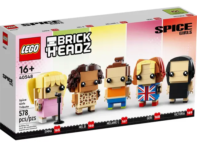 LEGO® Hommage an die Spice Girls