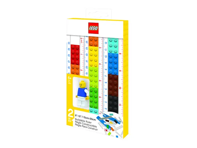 LEGO® LEGO® Lineal-Bausatz mit Minifigur