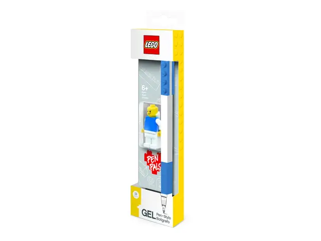 LEGO® LEGO® Gel Pen with Minifigure - Blue