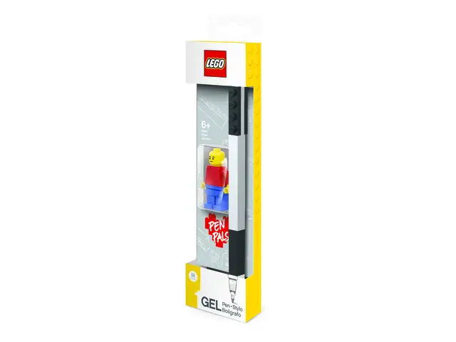 LEGO® LEGO® Gelschreiber mit Minifigur - Schwarz