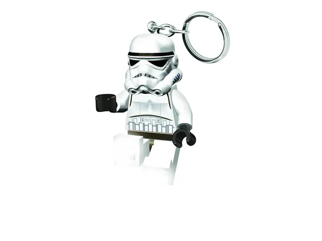 LEGO® Schlüsselanhänger mit LED-Lampe - Star Wars Stormtropper