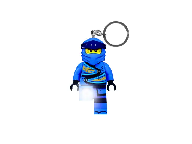LEGO® Schlüsselanhänger mit LED-Lampe - Ninjago Jay