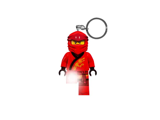 LEGO® Schlüsselanhänger mit LED-Lampe - Ninjago Kai