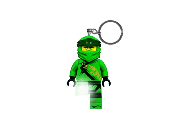 LEGO® Schlüsselanhänger mit LED-Lampe - Ninjago Lloyd