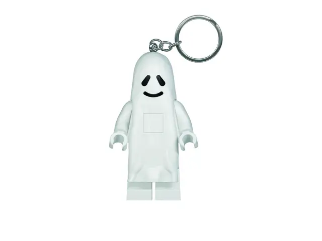 LEGO® Schlüsselanhänger mit LED-Lampe - Gespenst