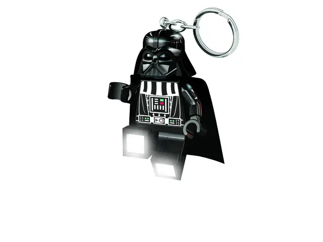 LEGO® Schlüsselanhänger mit LED-Lampe - Star Wars Darth Vader