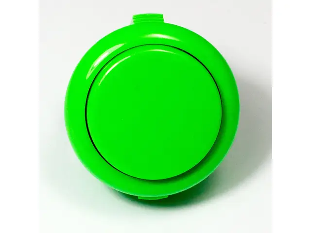 PIMORONI LTD Pimoroni Arcade-Button (grün)