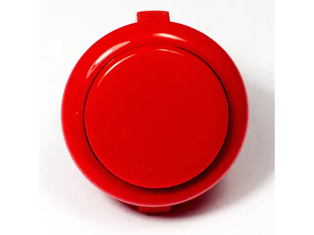 PIMORONI LTD Pimoroni Arcade-Button (rot)