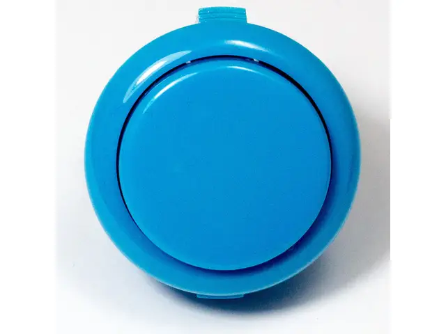 PIMORONI LTD Pimoroni Arcade-Button (blau)
