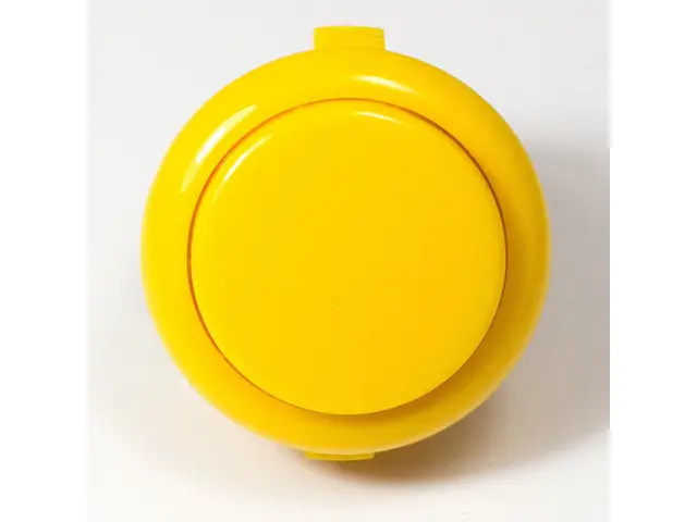 PIMORONI LTD Pimoroni Colourful Arcade Button - Yellow