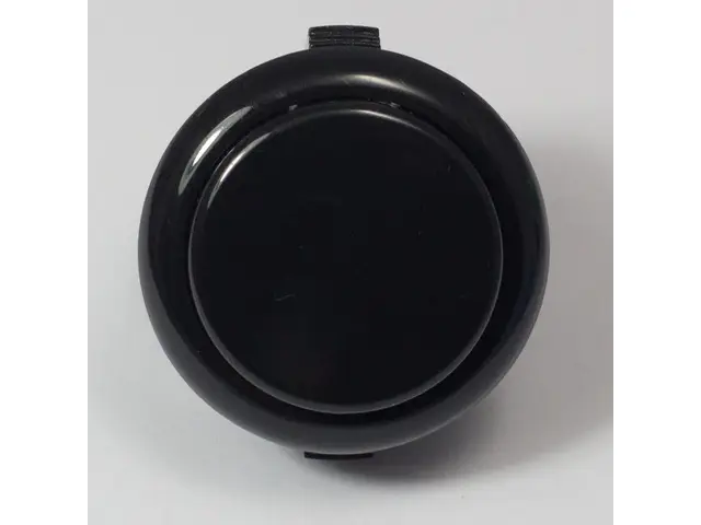 PIMORONI LTD Pimoroni Arcade-Button (schwarz)