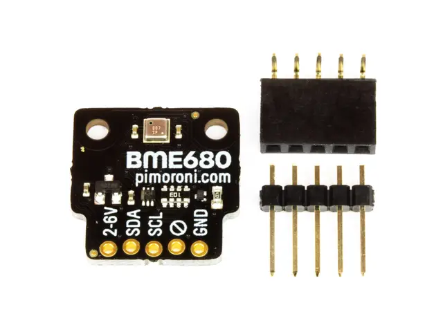 PIMORONI LTD BME680 Breakout - Air Quality, Temperature, Pressure, Humidity Sensor