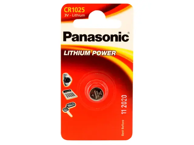 PANASONIC Panasonic Knopfz. 3V 140mAh CR1632