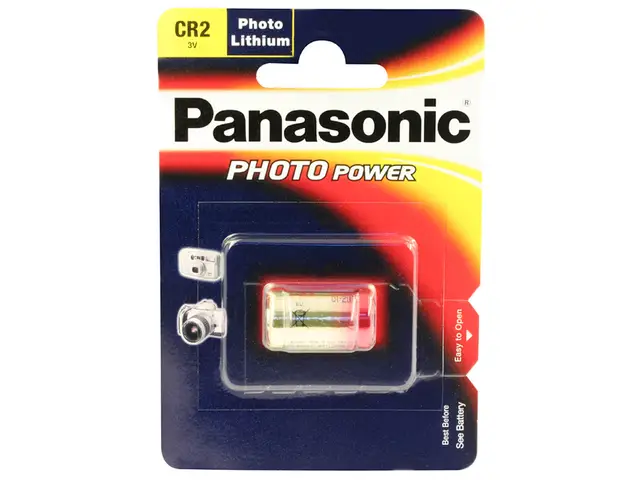 PANASONIC Panasonic Lithium 3V 750mAh CR2