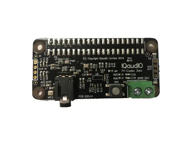 RASPBERRY PI FOUNDATION IQaudio Codec Zero