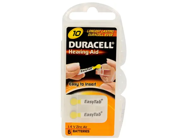DURACELL Duracell Zinc-Air 1.4V 90mAh