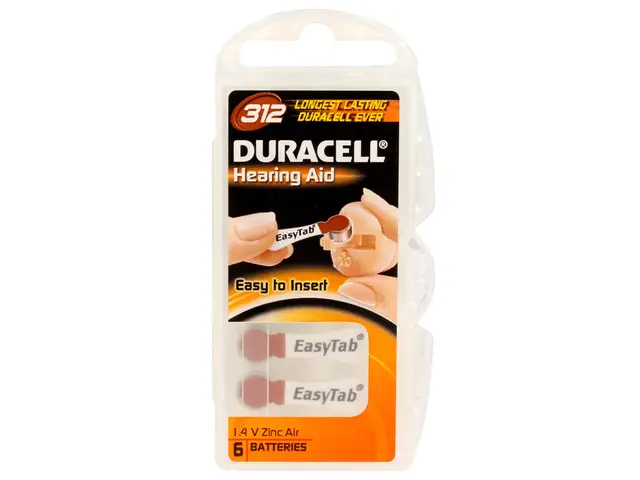 DURACELL Duracell Zinc-Air 1.4V 160mAh