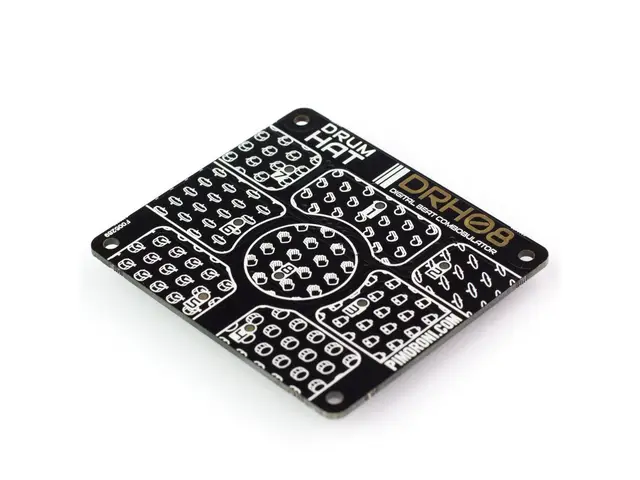PIMORONI LTD Pimoroni Drum HAT