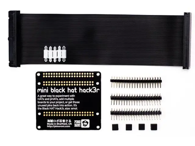 PIMORONI LTD Pimoroni Mini Black HAT Hack3r - Solder Yourself Kit