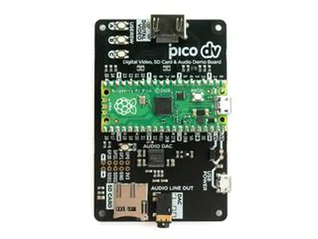 PIMORONI LTD Pico DV Demo Base